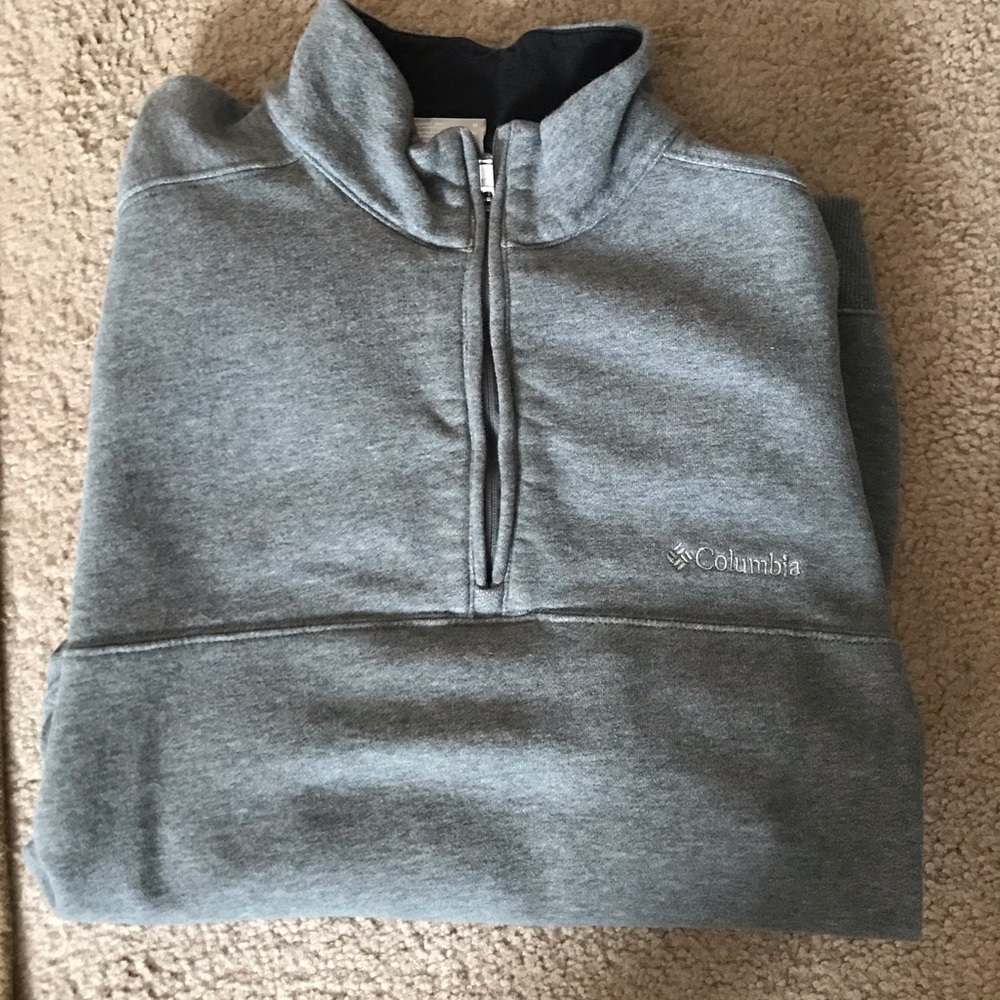 Grey Columbia Pullover
